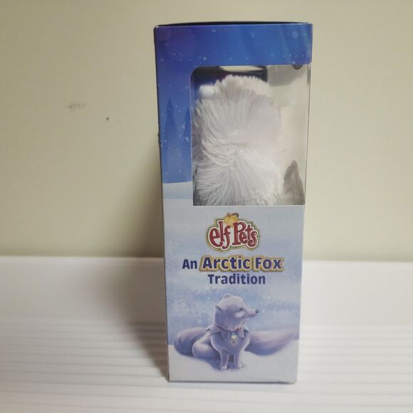 NEW Elf Pets An Arctic Fox Tradition Plush & Storybook Elf On The Shelf NIB Gift - Picture 2 of 9